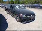 2020 Mercedes-benz C 300 4matic Черный vin: 55SWF8EB7LU327744