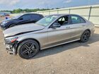 2020 Mercedes-benz C 300 4matic Silver vin: 55SWF8EB8LU324948