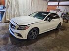 2019 Mercedes-benz C 300 4matic White vin: 55SWF8EBXKU289277