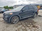 2020 Ford Explorer Xlt Черный vin: 1FMSK8DH0LGA23531