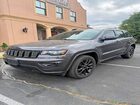 2018 Jeep Grand Cherokee Laredo Черный vin: 1C4RJFAG4JC147876