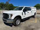 2019 Ford F250 Super Duty White vin: 1FT7W2BT0KEC82758