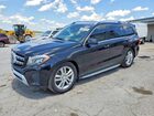 2017 Mercedes-benz Gls 450 4matic Black vin: 4JGDF6EE4HA758285