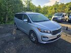 2019 Kia Sedona Lx Gray vin: KNDMB5C19K6567109