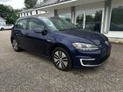 2019 Volkswagen E-golf Se Blue vin: WVWKR7AU8KW914652