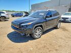 2017 Jeep Cherokee Latitude Black vin: 1C4PJLCB5HW540382