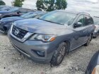 2020 Nissan Pathfinder S Серебряный vin: 5N1DR2AN5LC623593