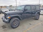 2025 Jeep Wrangler Sahara Черный vin: 1C4PJXEG8SW549956