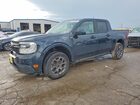 2022 Ford Maverick Xl Blue vin: 3FTTW8E93NRB02563