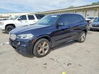 2018 Bmw X5 Xdrive50i Blue vin: 5UXKR6C54J0U14746