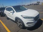 2016 Hyundai Tucson Limited Белый vin: KM8J3CA26GU125385