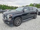 2017 Chevrolet Suburban C1500 Premier Black vin: 1GNSCJKC0HR213803