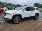2018 Gmc Acadia Sle White vin: 1GKKNLLS2JZ233453