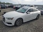 2020 Audi A4 Premium Plus White vin: WAUHMAF48LA056044