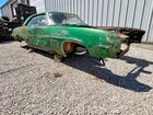 1969 Chevrolet Camaro Green vin: 124379N537274