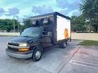 2019 Chevrolet Express G3500 Black vin: 1HA3GRCG0KN000104