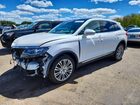 2017 Lincoln Mkx Reserve White vin: 2LMPJ8LR1HBL50588