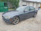 2017 Bmw 330 I Gray vin: WBA8B9G37HNU54906