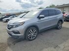 2016 Honda Pilot Touring Silver vin: 5FNYF6H98GB014733