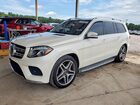 2018 Mercedes-benz Gls 550 4matic White vin: 4JGDF7DEXJB110361