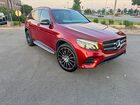 2018 Mercedes-benz Glc 300 Красный vin: WDC0G4JB5JV079991