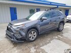 2025 Toyota Rav4 Hybrid Xle Gray vin: JTMRWRFV4SD602019
