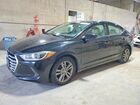 2017 Hyundai Elantra Se Черный vin: 5NPD84LF5HH011558