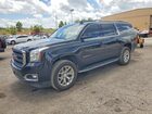 2019 Gmc Yukon Xl C1500 Slt Black vin: 1GKS1JKC6KR324298