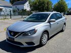 2019 Nissan Sentra S Silver vin: 3N1AB7AP0KY443070