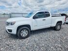 2016 Chevrolet Colorado White vin: 1GCHSBEAXG1246827