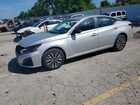 2026 Nissan Altima Sv Silver vin: 1N4BL4DW6TN329417