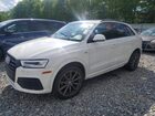 2017 Audi Q3 Prestige White vin: WA1GCCFS3HR006859