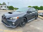 2017 Subaru Wrx Sti Gray vin: JF1VA2M63H9808062