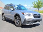 2021 Subaru Outback Limited Silver vin: 4S4BTANCXM3223378