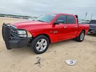 2016 Ram 1500 Slt Red vin: 1C6RR6LT1GS242291