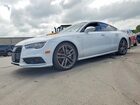 2016 Audi A7 Prestige Белый vin: WAU2GAFC0GN167500