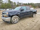 2017 Chevrolet Silverado K1500 Lt Black vin: 1GCVKREC9HZ140921