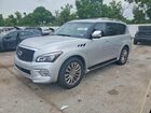2017 Infiniti Qx80 Base Silver vin: JN8AZ2NE2H9153923