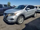 2020 Nissan Rogue Sport S Silver vin: JN1BJ1CW3LW644799