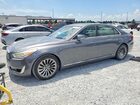 2017 Genesis G90 Premium Gray vin: KMHG34JA0HU022990