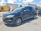 2016 Lincoln Mkc Black vin: 5LMCJ3C94GUJ04444
