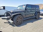 2017 Jeep Wrangler Unlimited Sahara Black vin: 1C4BJWEG0HL701744