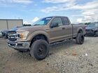 2018 Ford F150 Super Cab Серый vin: 1FTEX1CP4JFC39923