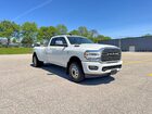 2023 Ram 3500 Laramie White vin: 3C63RRJL1PG575320