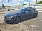 2016 Bmw 328 I Sulev Black vin: WBA8E9C55GK646615
