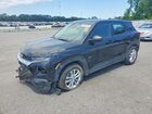 2022 Chevrolet Trailblazer Ls Black vin: KL79MMS27NB110795
