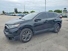 2020 Honda Cr-v Ex Черный vin: 2HKRW1H52LH415033