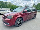 2017 Dodge Grand Caravan Gt Red vin: 2C4RDGEG1HR738000
