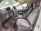 2017 Ford Escape Se Белый vin: 1FMCU0GDXHUB03212