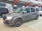 2017 Dodge Grand Caravan Se Gray vin: 2C4RDGBG7HR562588